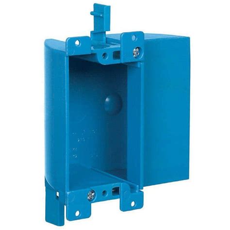 1-gang old work electrical box|shallow double outlet box.